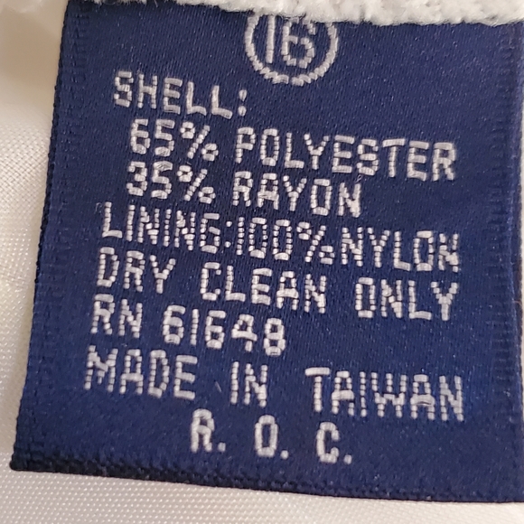 *HP* Vintage E.H. Woods Blazer and Skirt - Picture 4 of 4